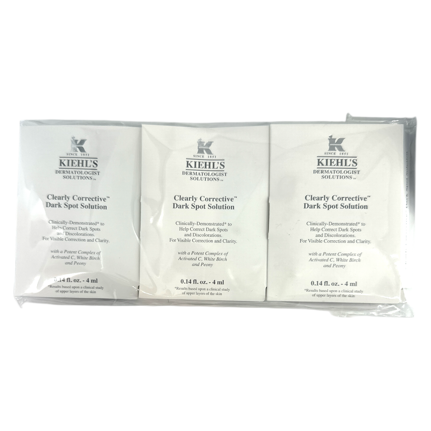 Kiehl's Clearly Corrective Dark Spot Solution (Miniature) 3x4ml