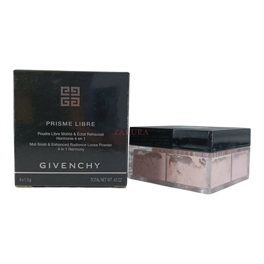 Givenchy Prisme Libre Mat Finish&Enhan Radiance  Powder- 3 4x1.5g