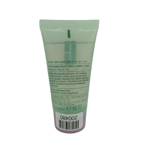 Clinique All About Clean Liquid Facial Soap Mild (Mini) 30ml
