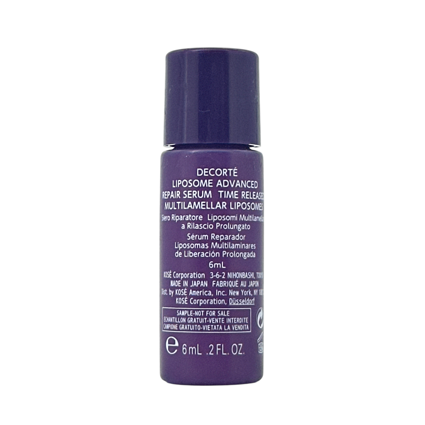 Cosme Decorte Liposome Advanced Repair Serum (Miniature) 6ml