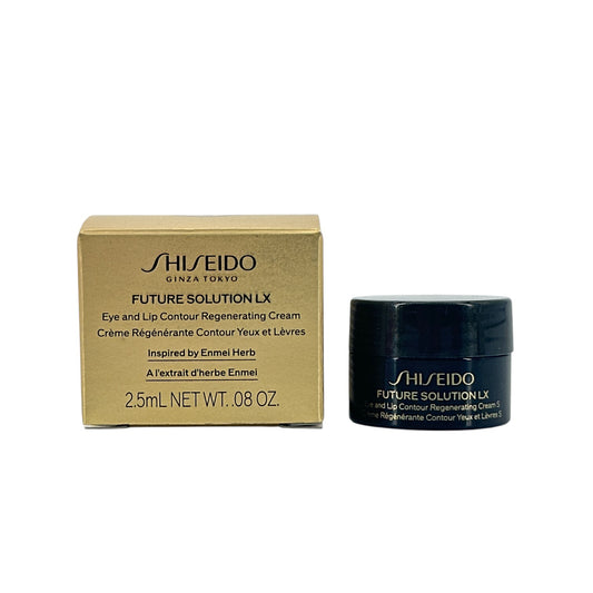 Shiseido LX Eye & Lip Cream Mini 17ml – Anti-Aging Care