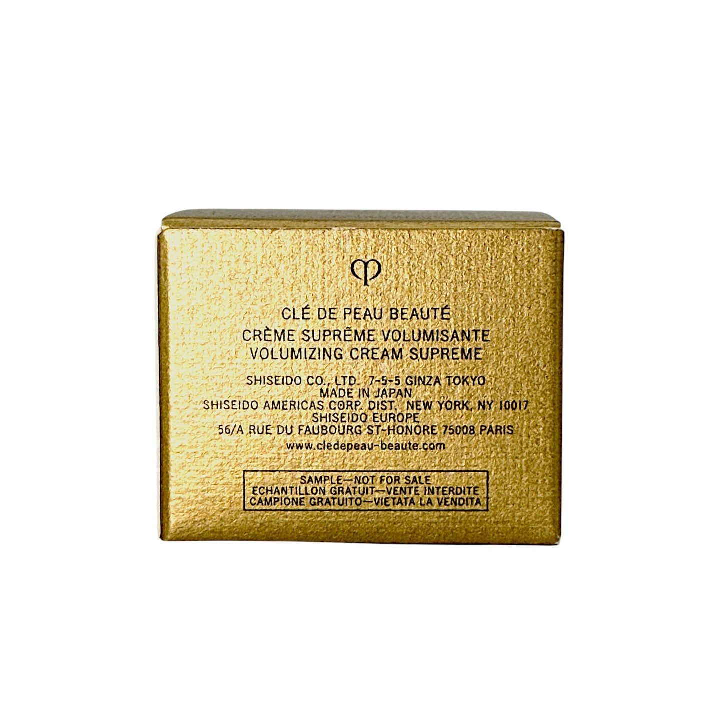 Cle De Peau Volumizing Cream Supreme (Miniature) 9ml