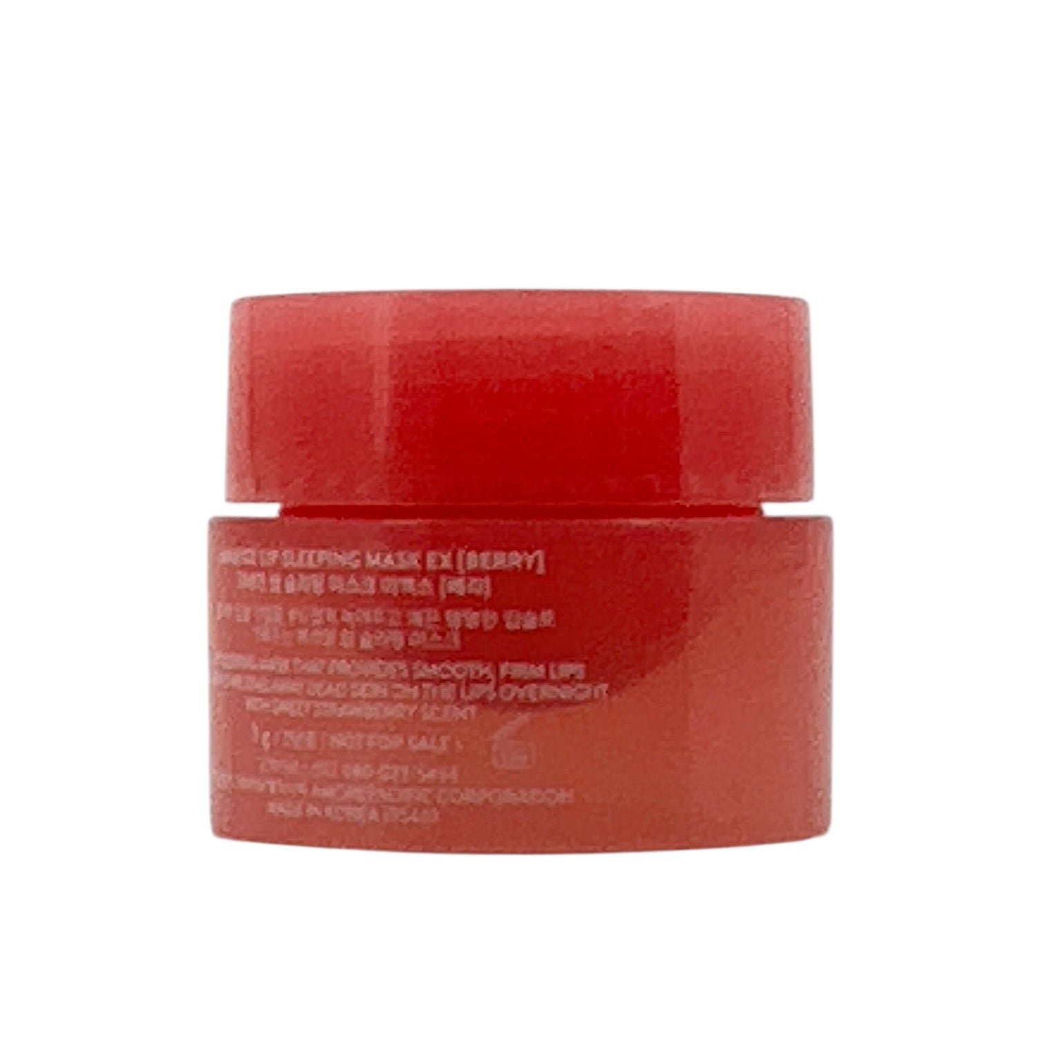 Laneige Lip Sleeping Mask EX - Berry (Miniature) 3g