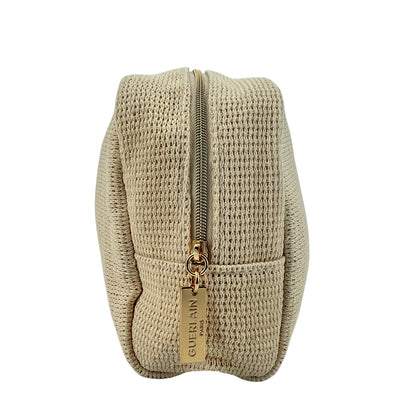 Guerlain Beige knitted makeup bag 1pc