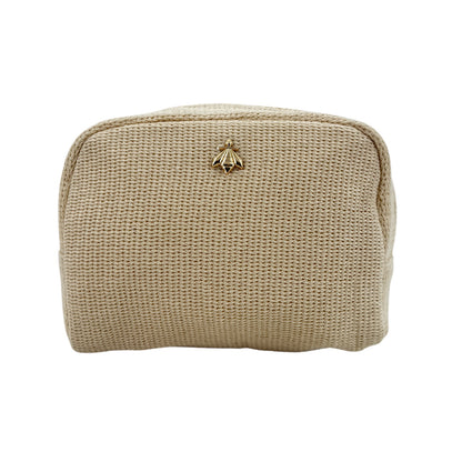 Guerlain Beige knitted makeup bag 1pc