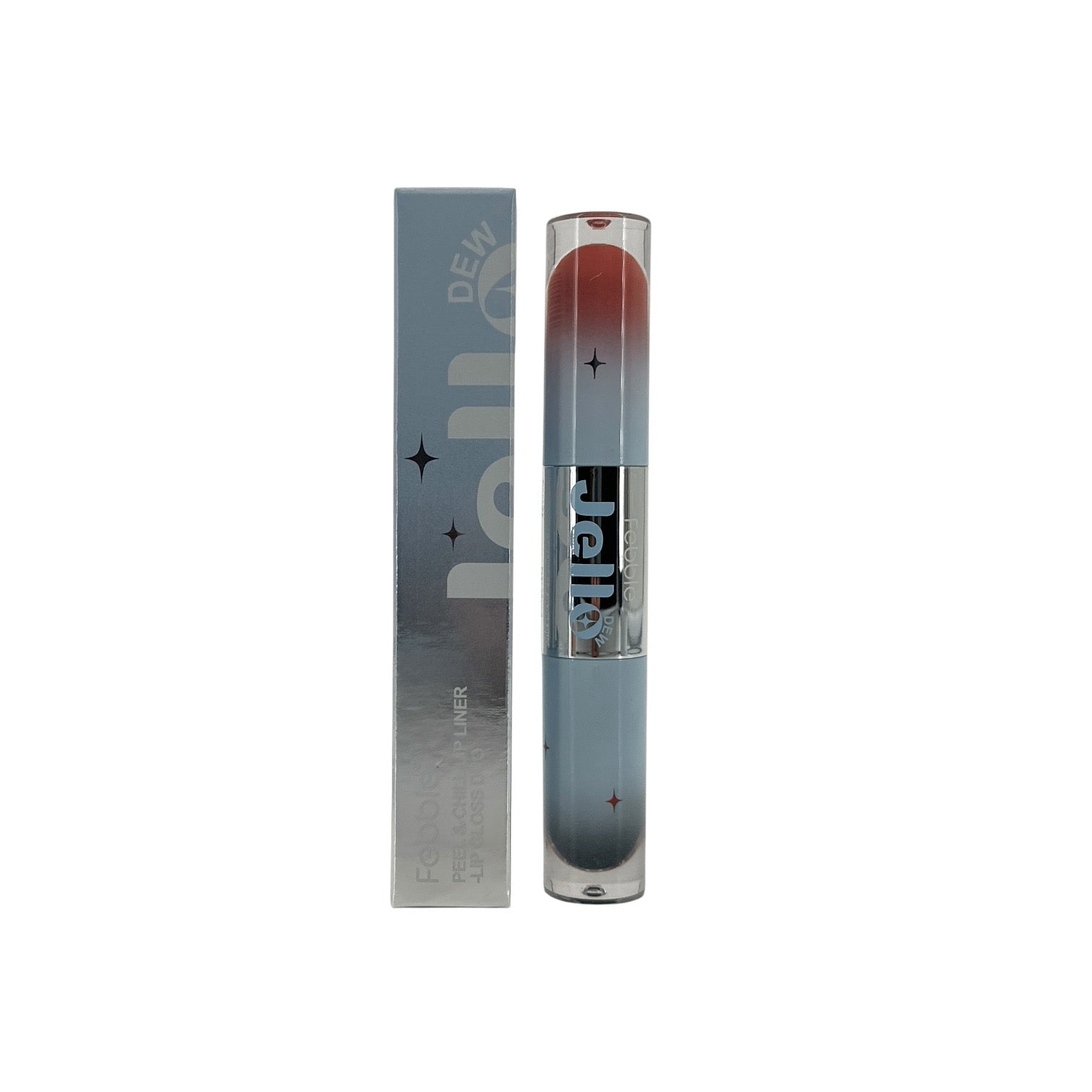 Febble Lip Liner Lip Gloss - 02 3.2g+4g