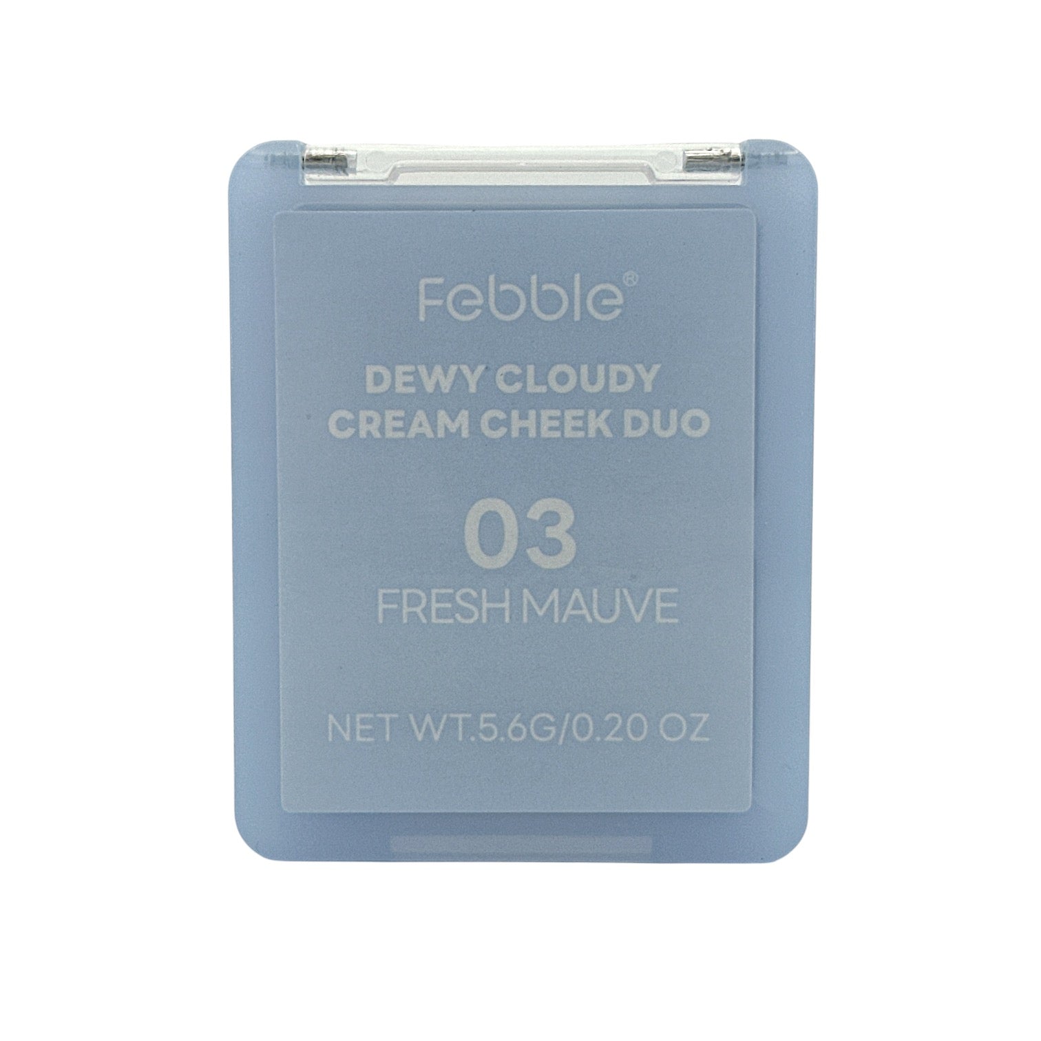 Febble Dewy Cloudy Cream Cheek Duo - 03A 5.6g