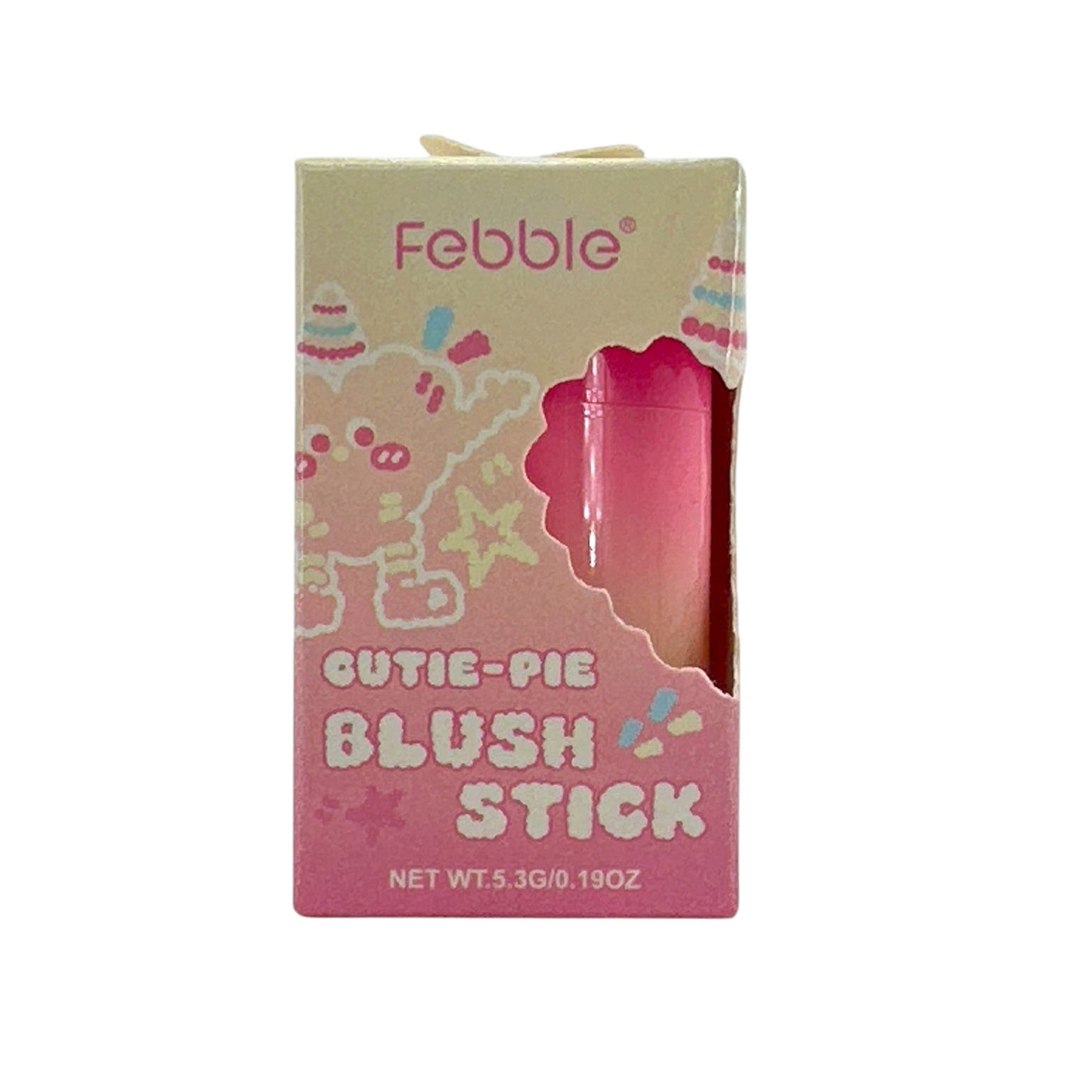Febble Blush Stick - 01 5.3g