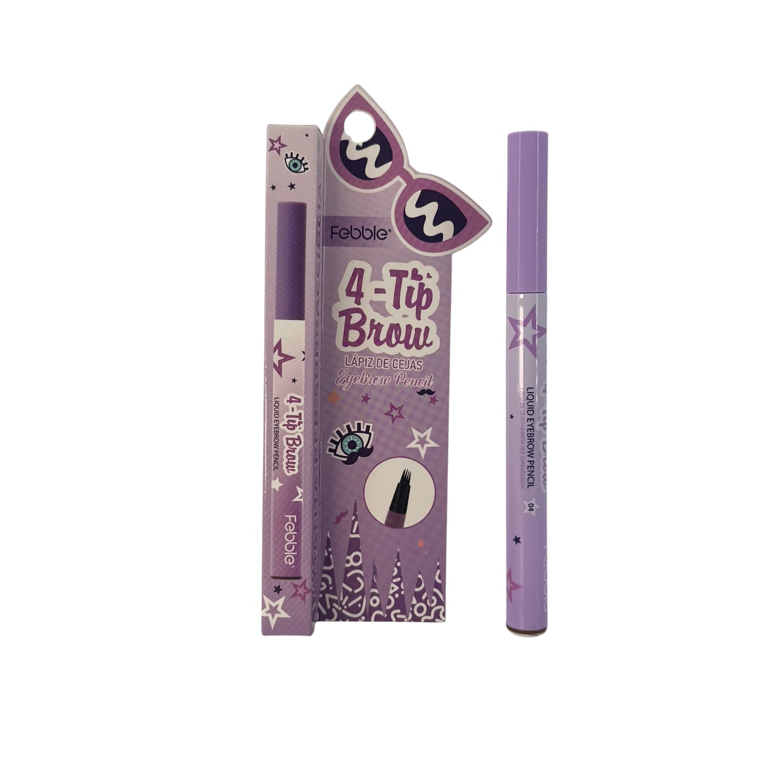 Febble Eyebrow Pencil  - 01 1g
