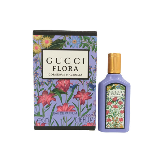 Gucci Flora Gorgeous Magnolia Eau De Parfum (Miniature) 5ml