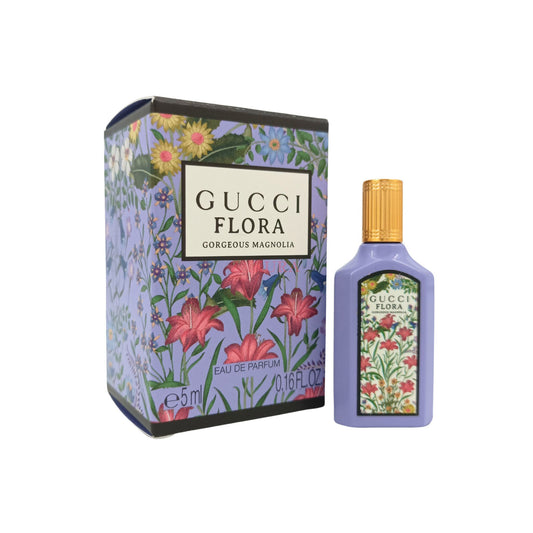 Gucci Flora Gorgeous Magnolia Eau De Parfum (Miniature) 5ml