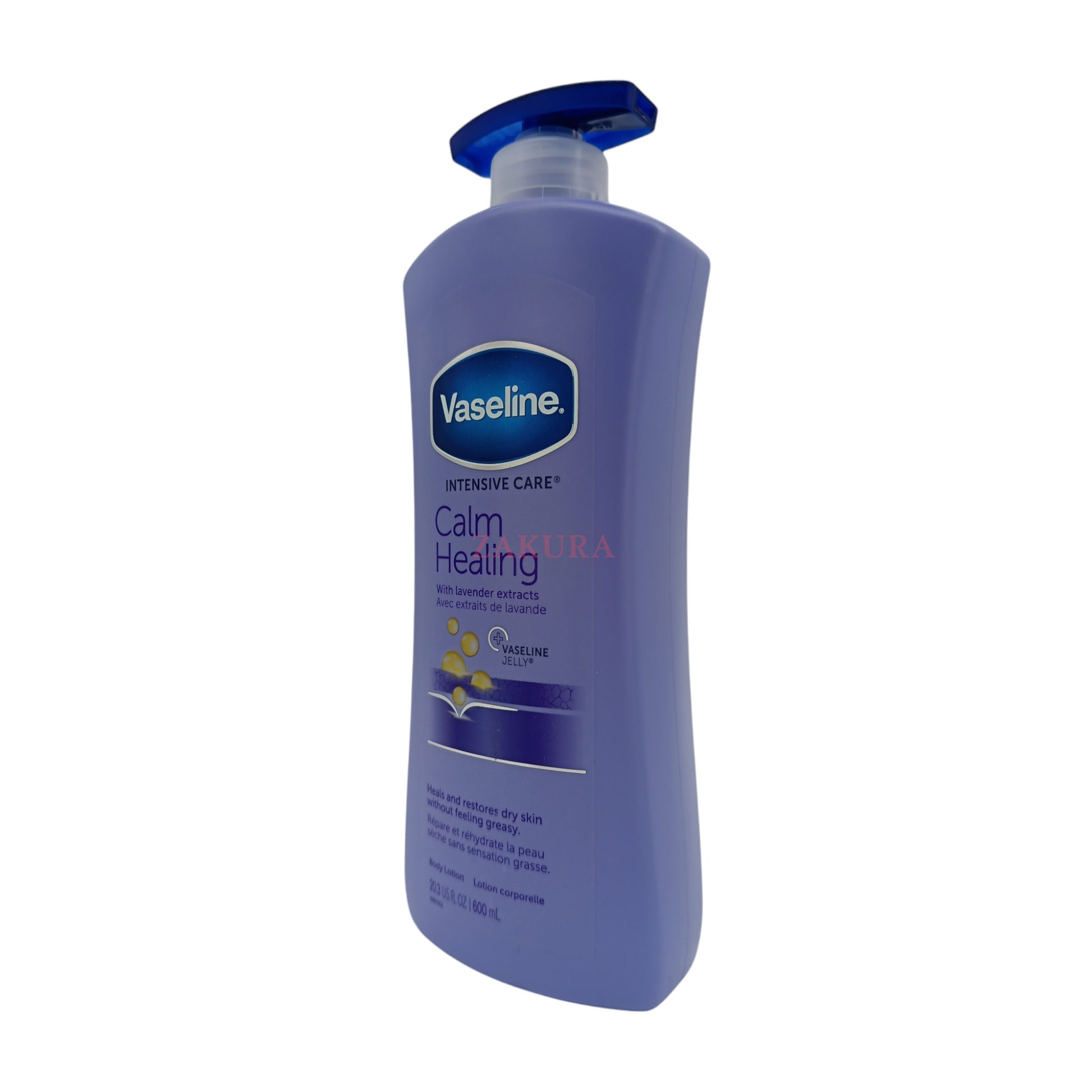 Vaseline Lavender Calm Healing Body Lotion 600ml