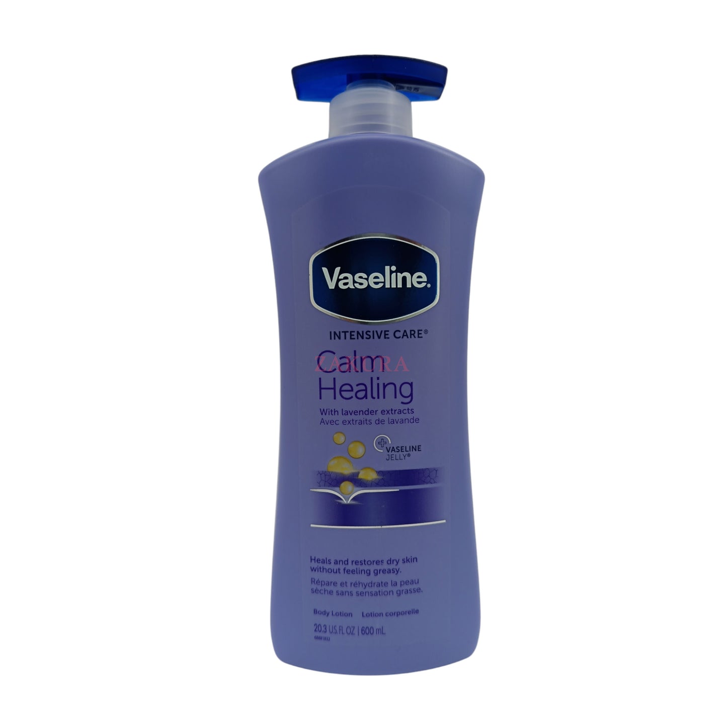 Vaseline Lavender Calm Healing Body Lotion 600ml