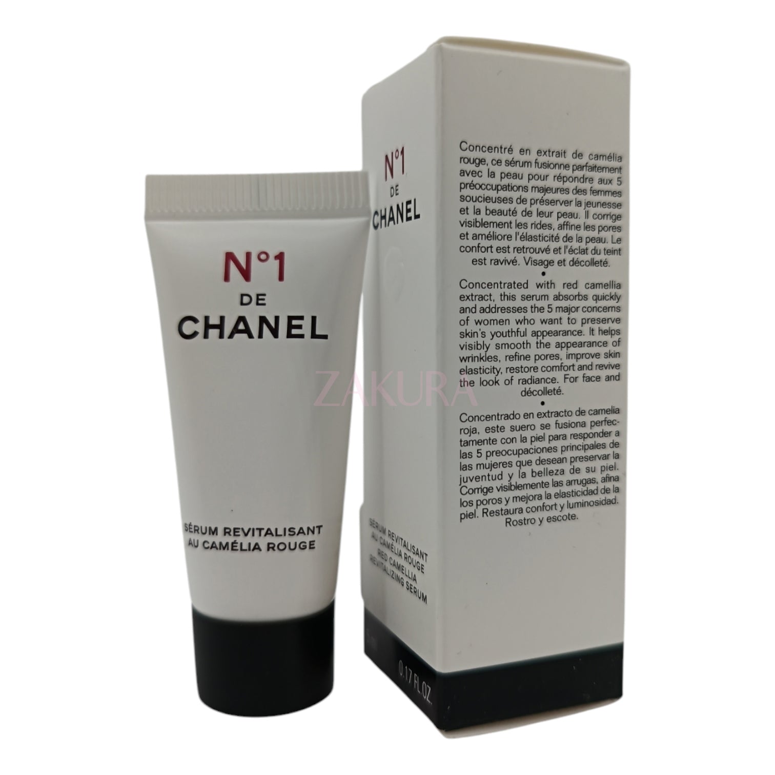 Chanel N°1 De Chanel Red Camellia Revitaliz Serum (Mini) 5ml