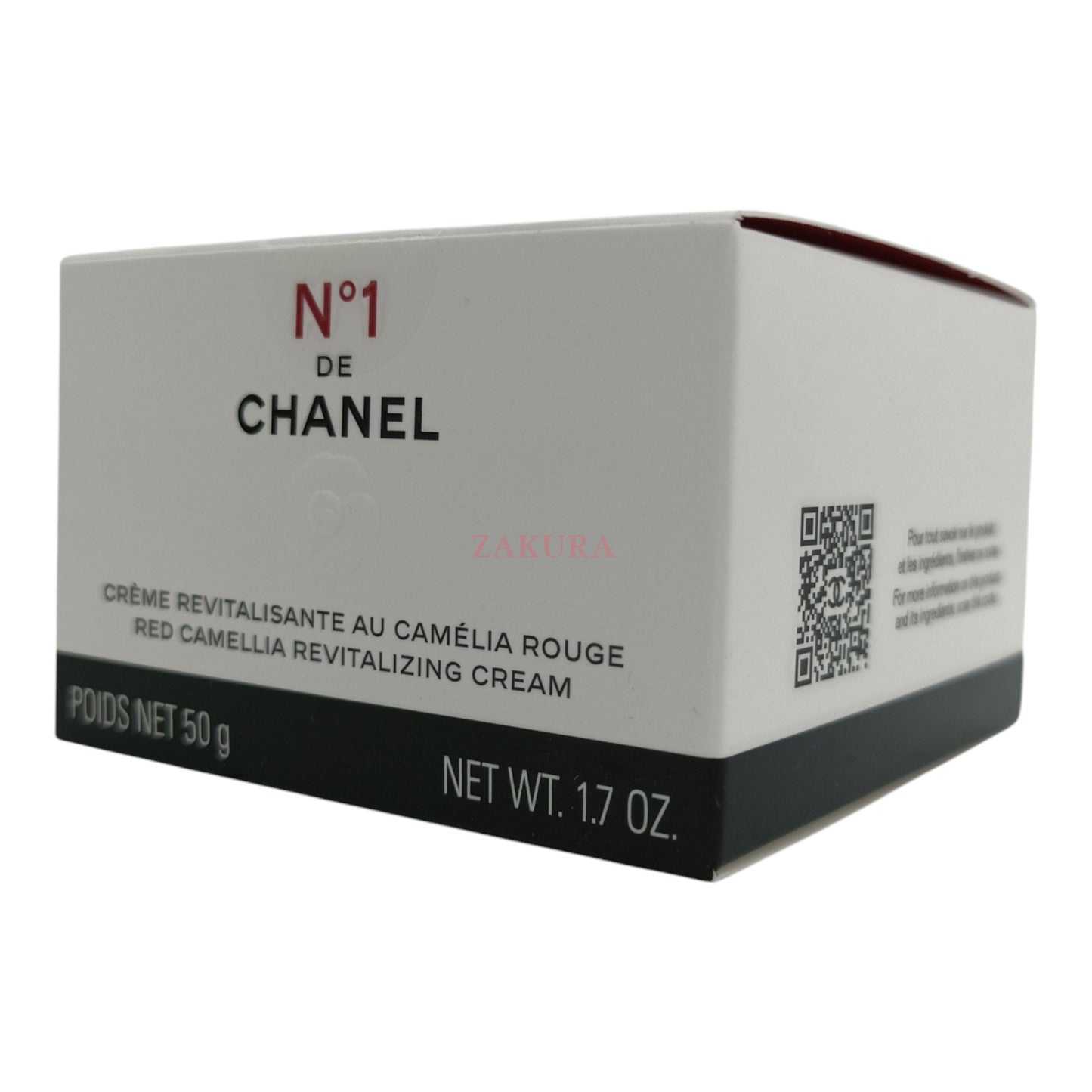 Chanel N°1 De Chanel Red Camellia Revitalizing Cream 50g