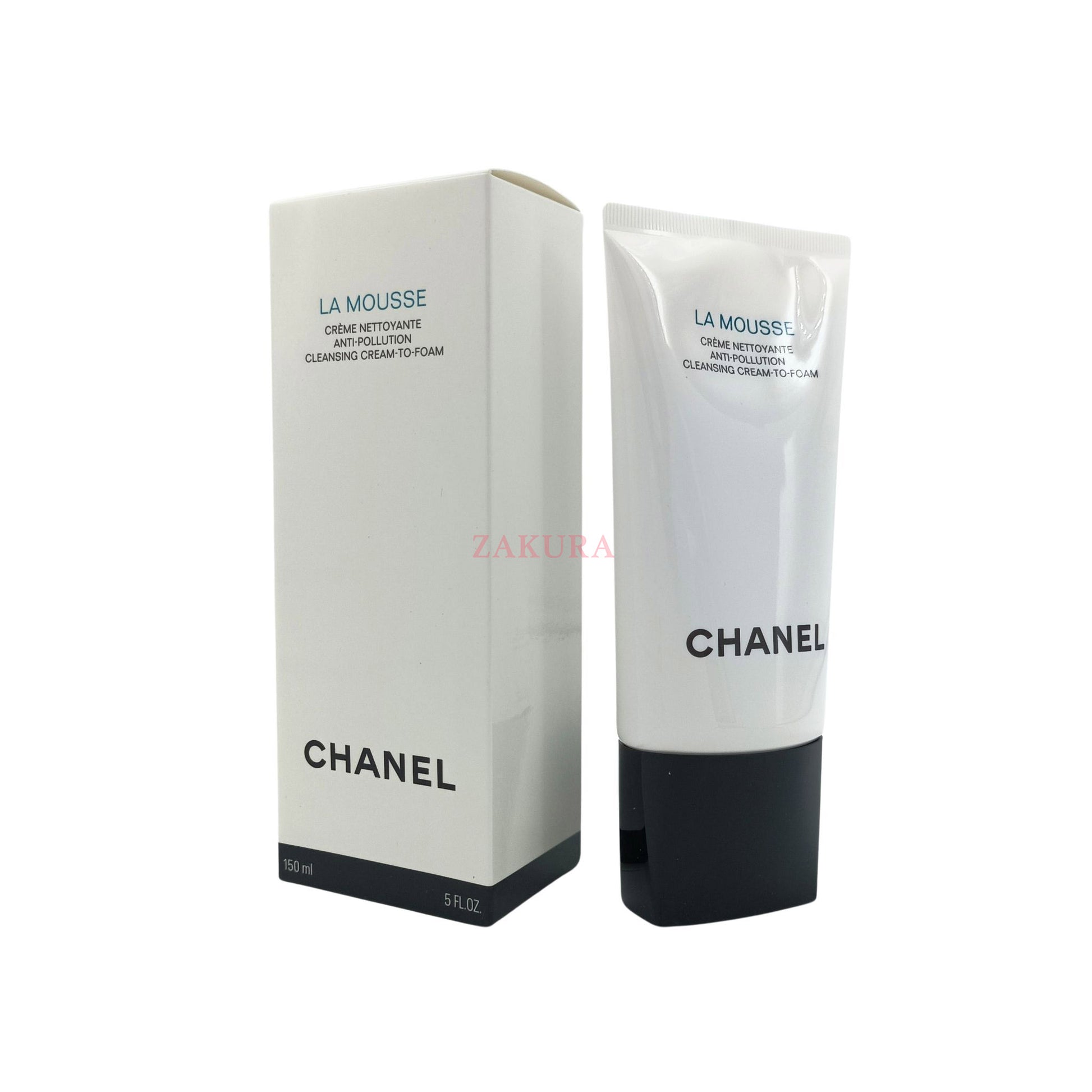 Chanel La Mousse Anti-Pollution Cleansing Cream-To-Foam 150ml