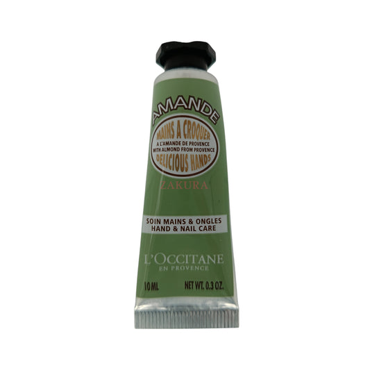 L'Occitane Almond Delicious Hands Cream (Miniature) 10ml
