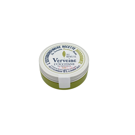 L'Occitane Verveine (Verbena) Deodorant - 0% Aluminum Salts 50g