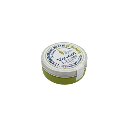 L'Occitane Verbena Deodorant – 50g aluminum-free stick with citrus scent, available at Zakura Global for natural and refreshing underarm care.