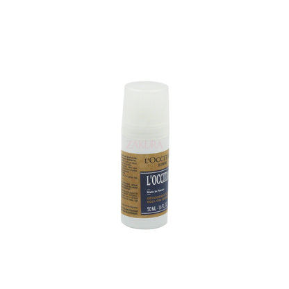 L'Occitane Homme 48H Roll-On Deodorant – 50ml bottle for men, available at Zakura Global for long-lasting freshness and masculine skincare.