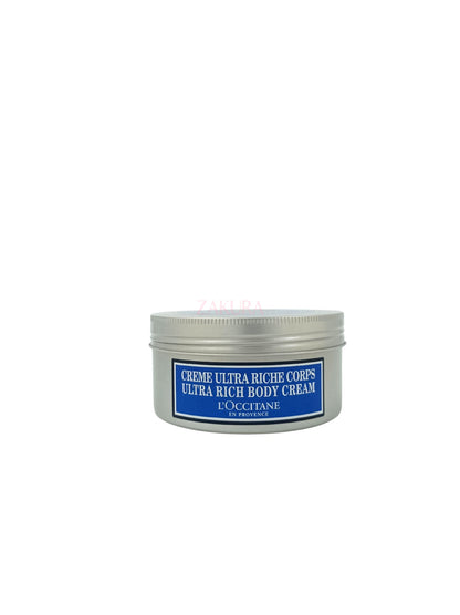 L'Occitane Shea Butter Ultra Rich Body Cream 200ml