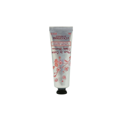 L'Occitane Hand Cream 30ml – Nourishing shea butter hand cream in a sleek silver tube, available at Zakura Global for soft, smooth hands.


