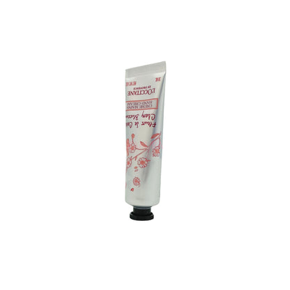 L'Occitane Hand Cream 30ml – Nourishing shea butter hand cream in a sleek silver tube, available at Zakura Global for soft, smooth hands.

