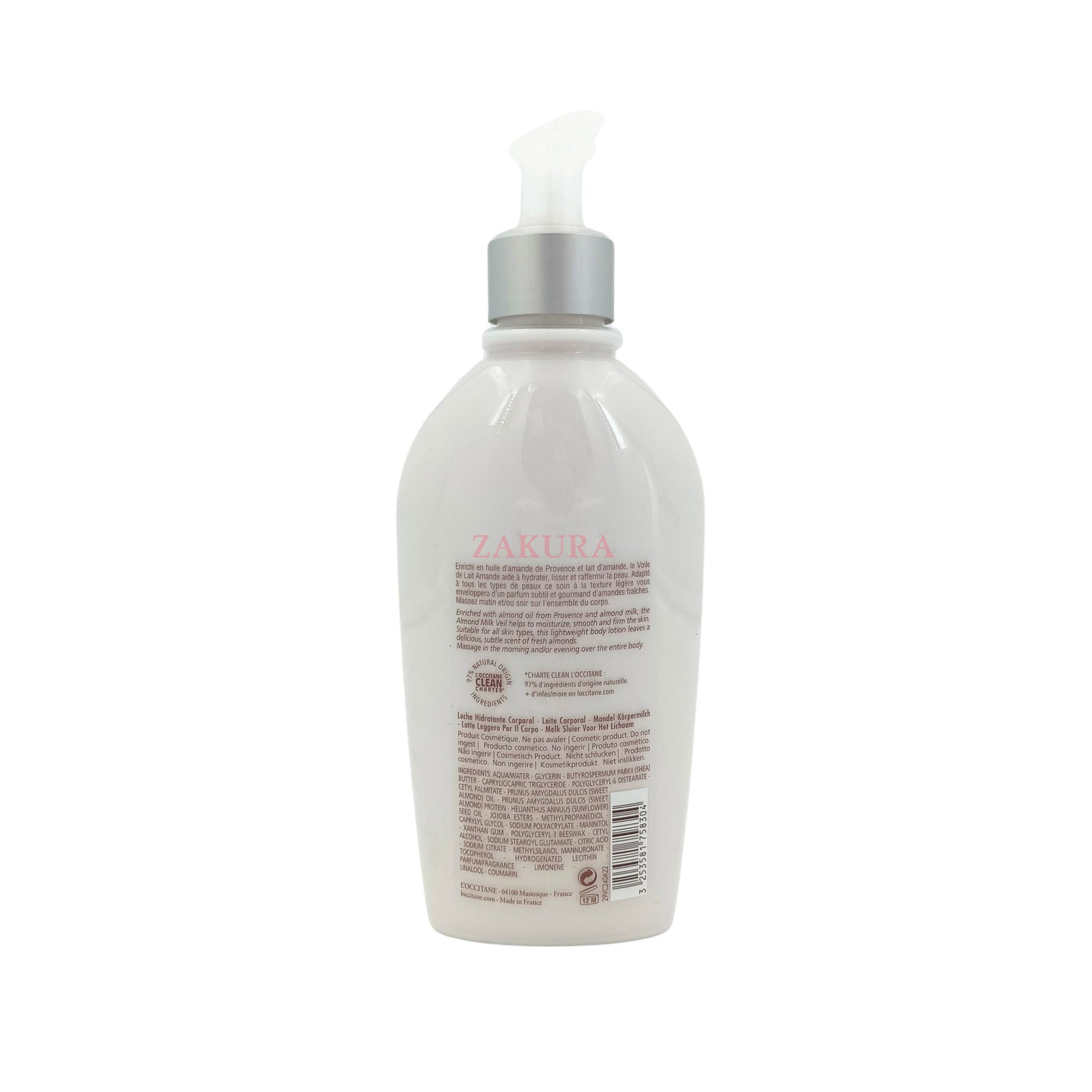 L'Occitane Almond Milk Veil 240ml