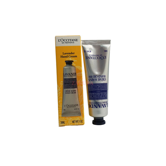 L'Occitane Hands Cream 30ml Lavender Harvest