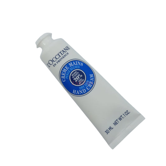 L'Occitane Shea Butter Hand Cream (New version) 30ml Shea Butter-(New version)