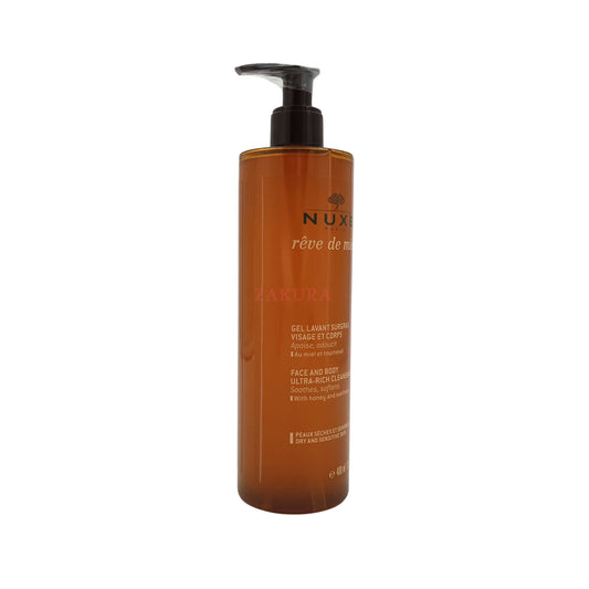 Nuxe Reve De Miel Face & Body Ultra-Rich Cleansing Gel 400ml