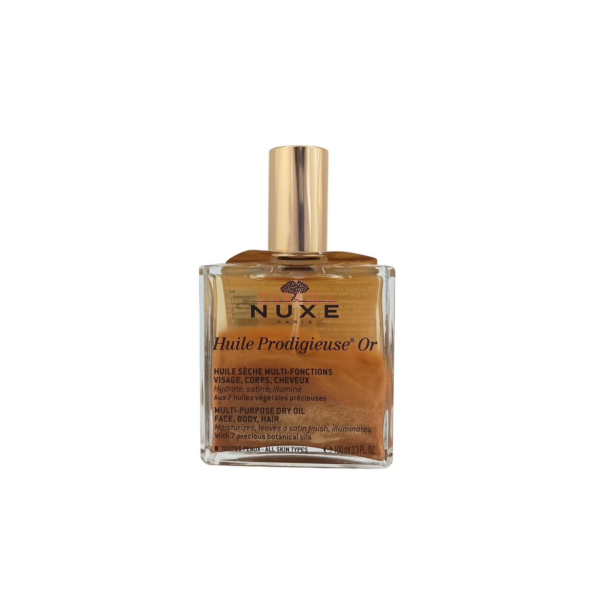 Nuxe Huile Prodigieuse Multi Usage Dry Oil/ Shimmering Dry Oil/ Florale Multi-Purpose Dry Oil/ Neroli Multi-Purpose Dry Oil 100ml Shimmering Dry Oil