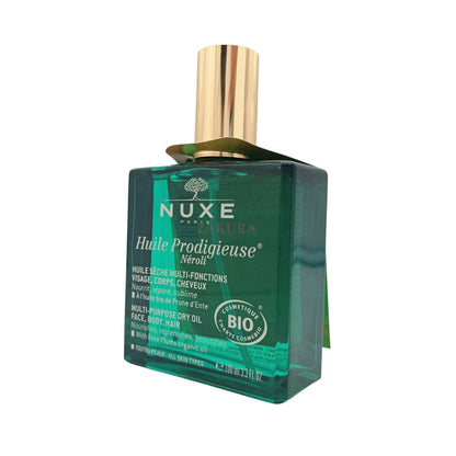 Nuxe Huile Prodigieuse Multi Usage Dry Oil/ Shimmering Dry Oil/ Florale Multi-Purpose Dry Oil/ Neroli Multi-Purpose Dry Oil 100ml Neroli Multi-Purpose Dry Oil
