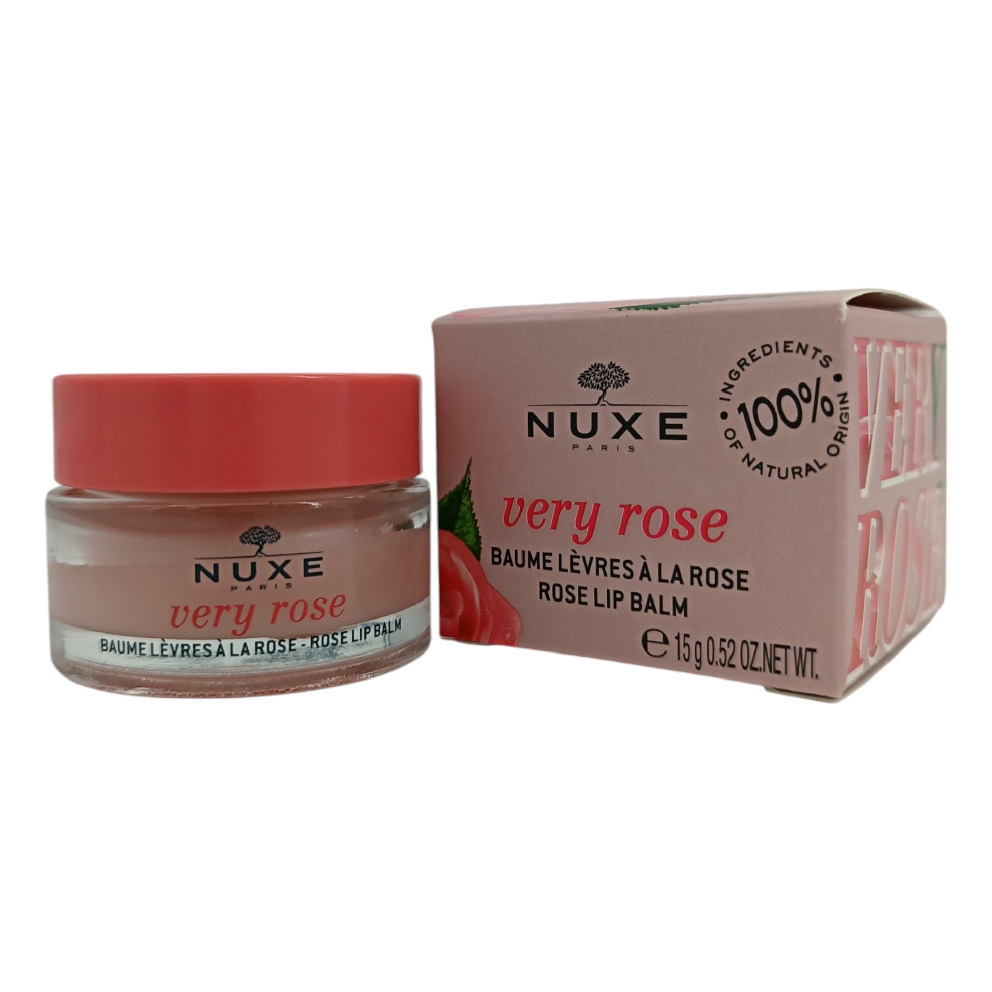 Nuxe Very Rose Lip Balm 15ml