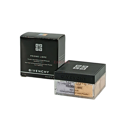 Givenchy Mat Finish&Enhanced Radiance Loose Powder (Mini) 4x1.5g (4 Mousseline Acidulee/2 Taffetas Beige) 4 Mousseline Acidulee