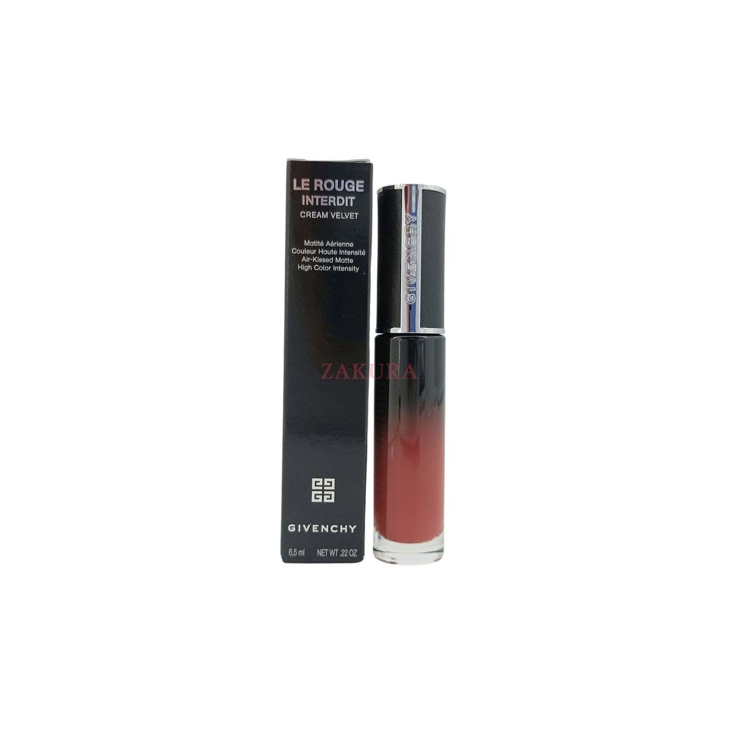 Givenchy Le Rouge Interdit Cream Velvet - N15 6.5ml N15