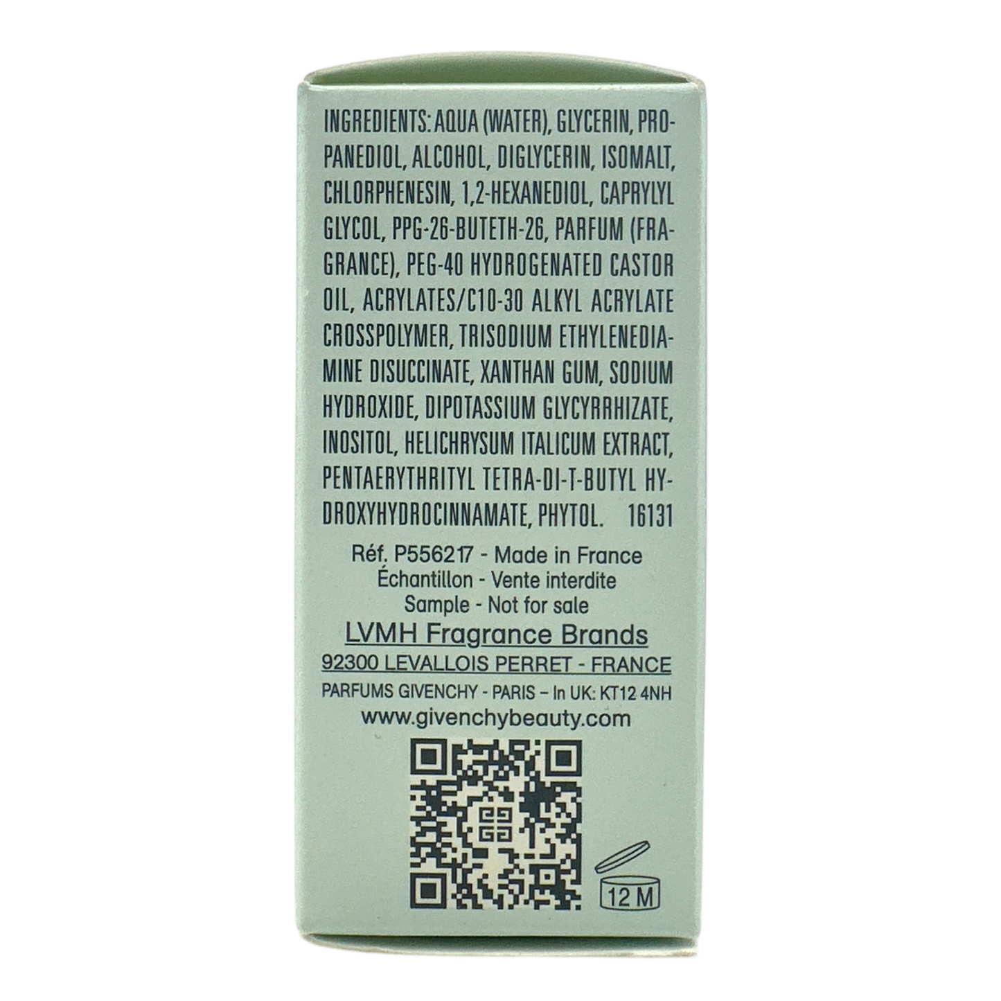 Givenchy Skin Resource Soothing Moisturizing Lotion Miniatu 18ml