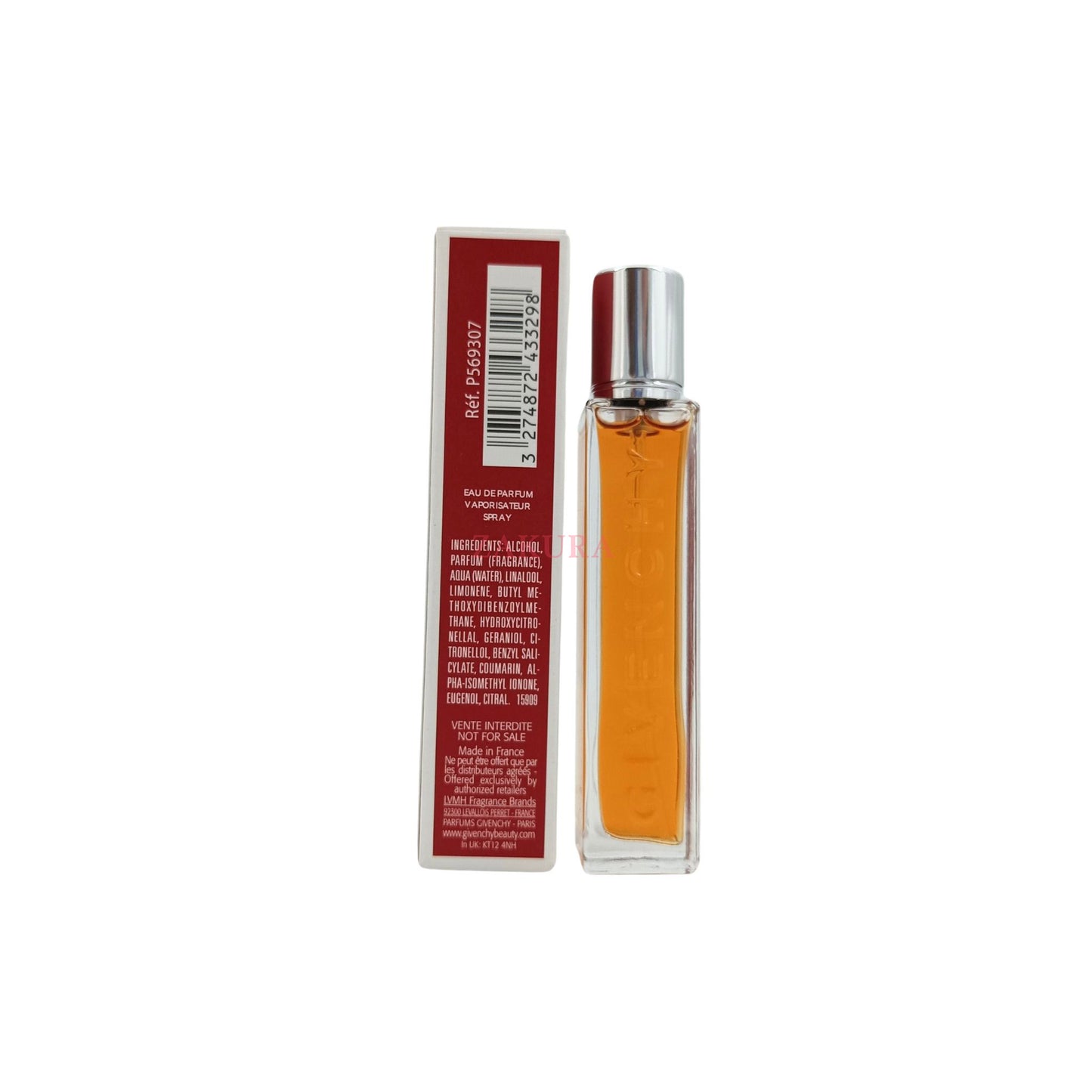 Givenchy L'Interdit Eau De Parfum Spray (Miniature) 12.5ml