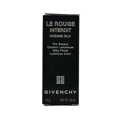 Givenchy Le Rouge Interdit Intense Silk Lipstick - -37 Mini 1.5g