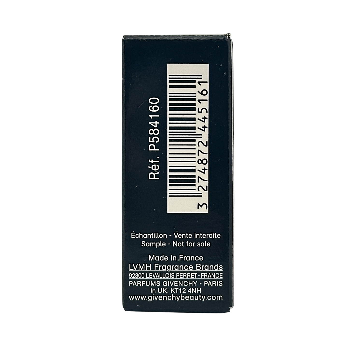 Givenchy Le Rouge Interdit Intense Silk Lipstick - -37 Mini 1.5g