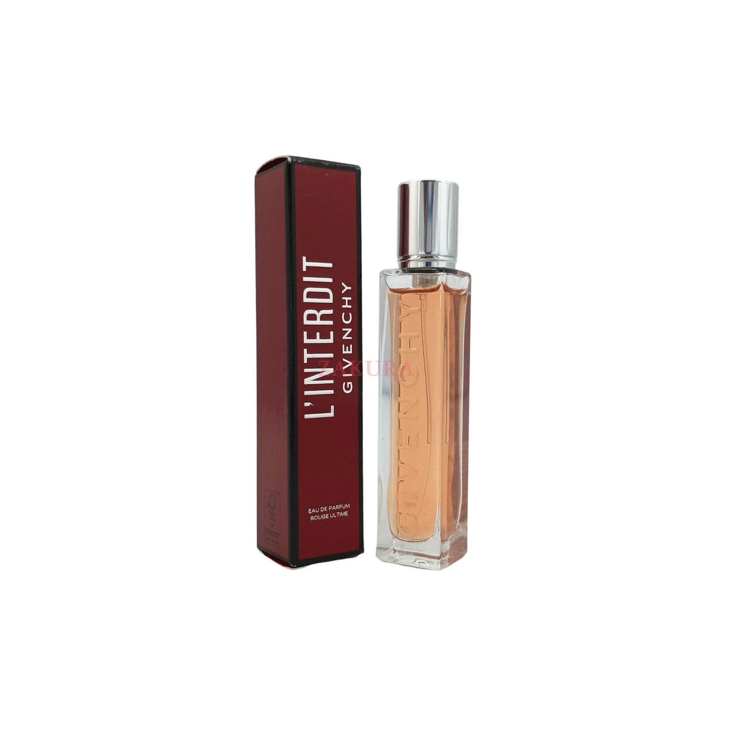 Givenchy L'Interdit Rouge Ultime Eau De Parfum Spray (Minia 12.5ml