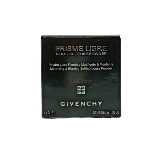 Givenchy Prisme Libre Mat Finish & Enhanced Radiance Loose 4x0.15g