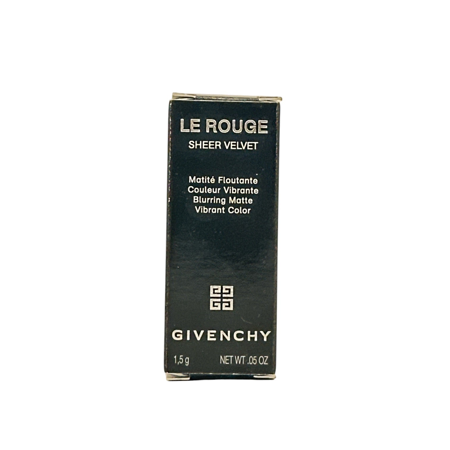 Givenchy Le Rouge Interdit Intense Silk Lipstick (Miniature 1.5g