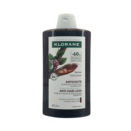 Klorane Shampoo with Quinine & Organic Edelweiss 400ml
