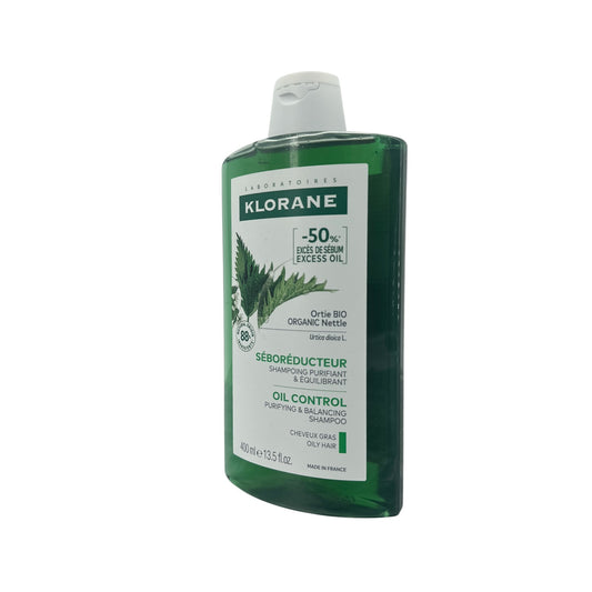 Klorane Shampoo with Organic Nettle 400ml