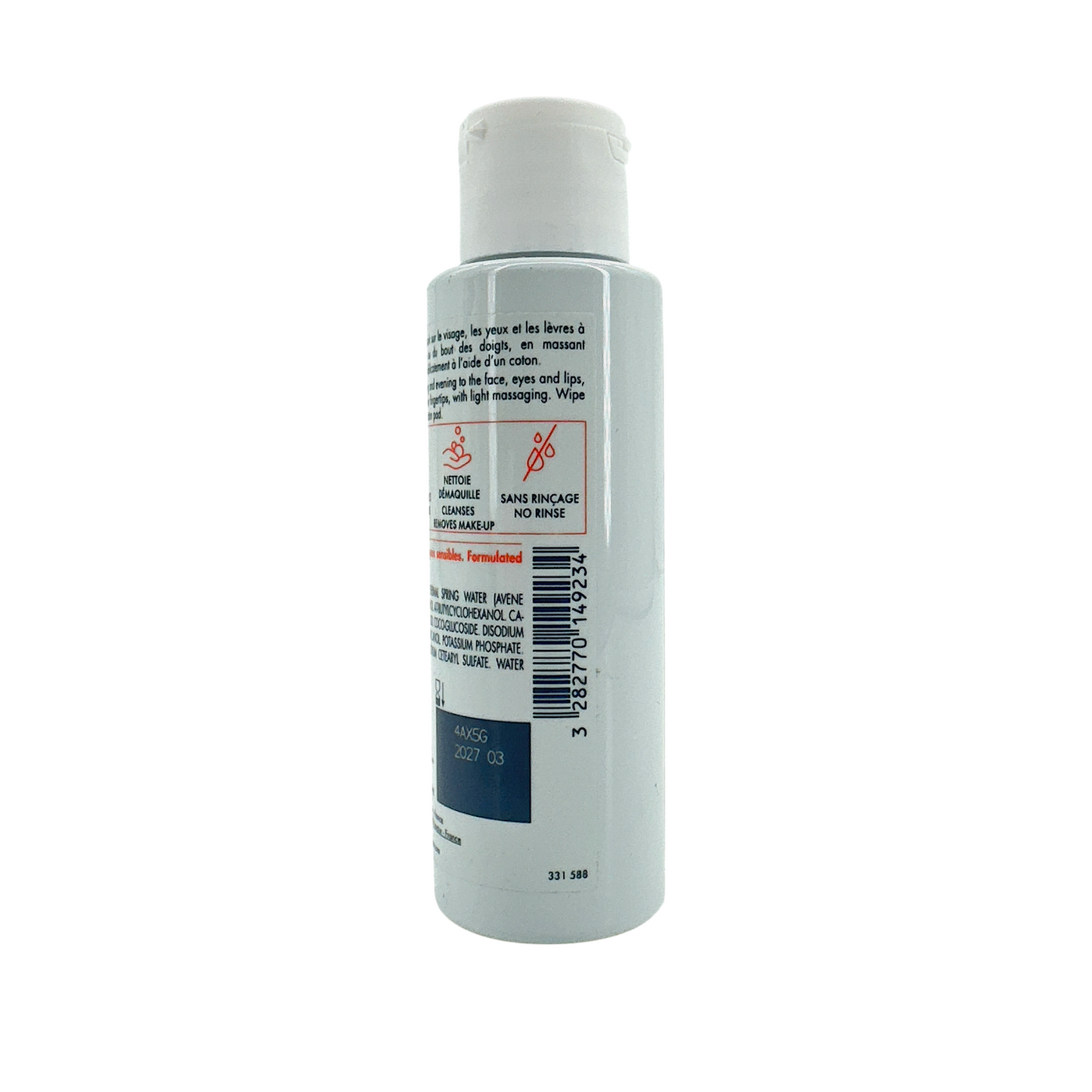 Avene Tolerance Lotion Cleanser  100ml