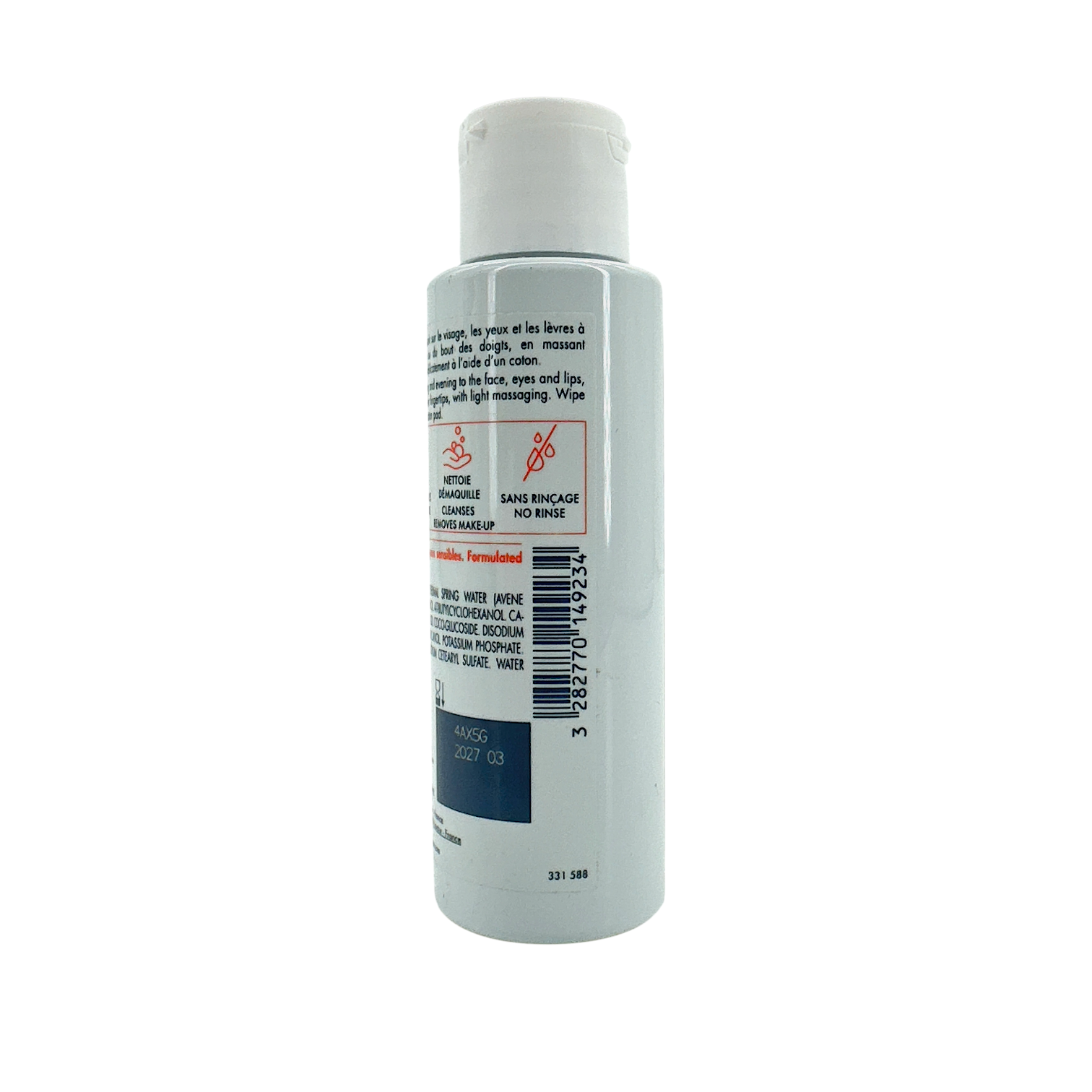 Avene Tolerance Lotion Cleanser  100ml