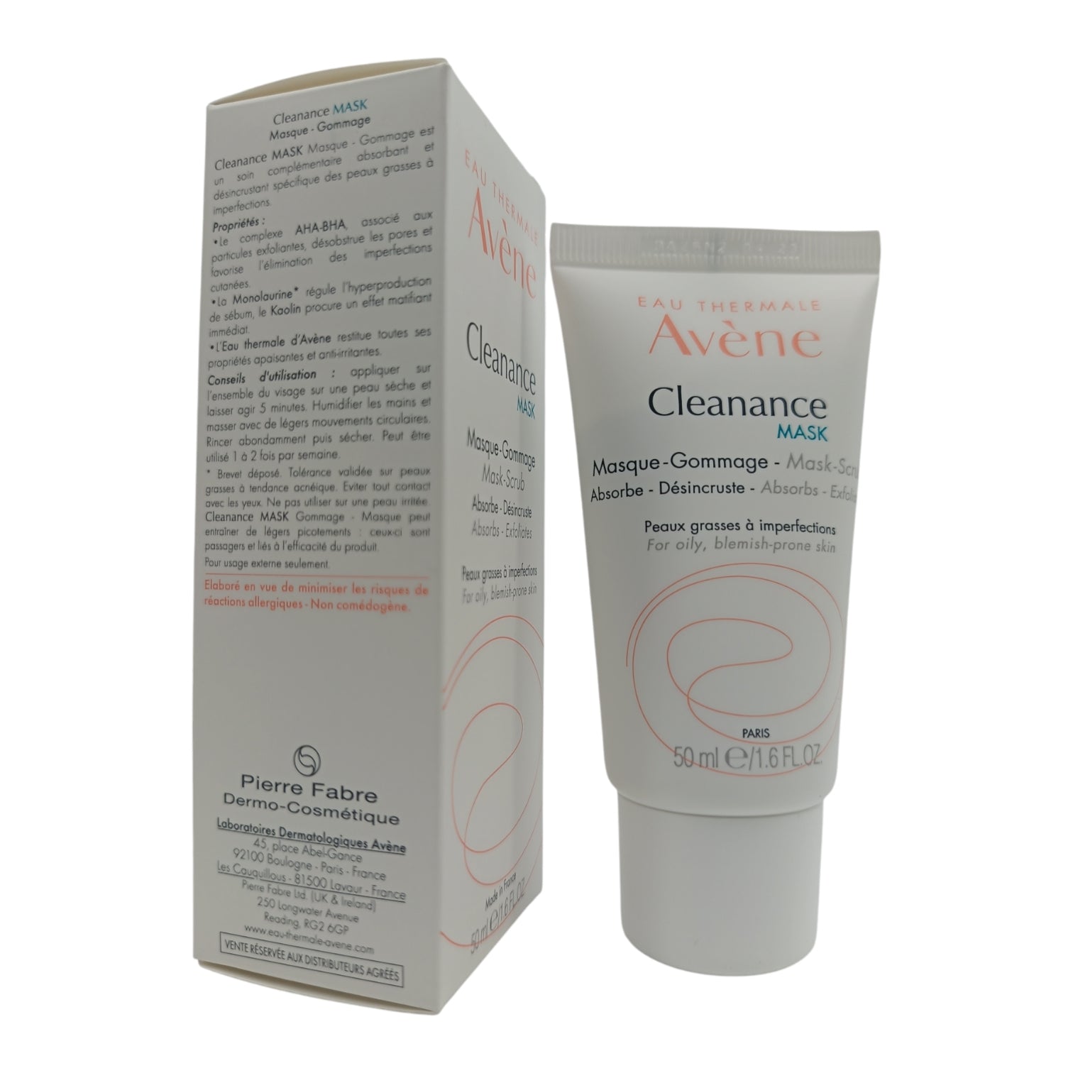 Avene Clenance Mask 50ml