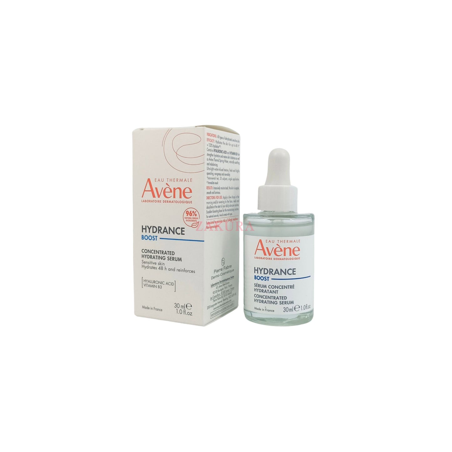 Avene Hydrance Boost Serum 30ml