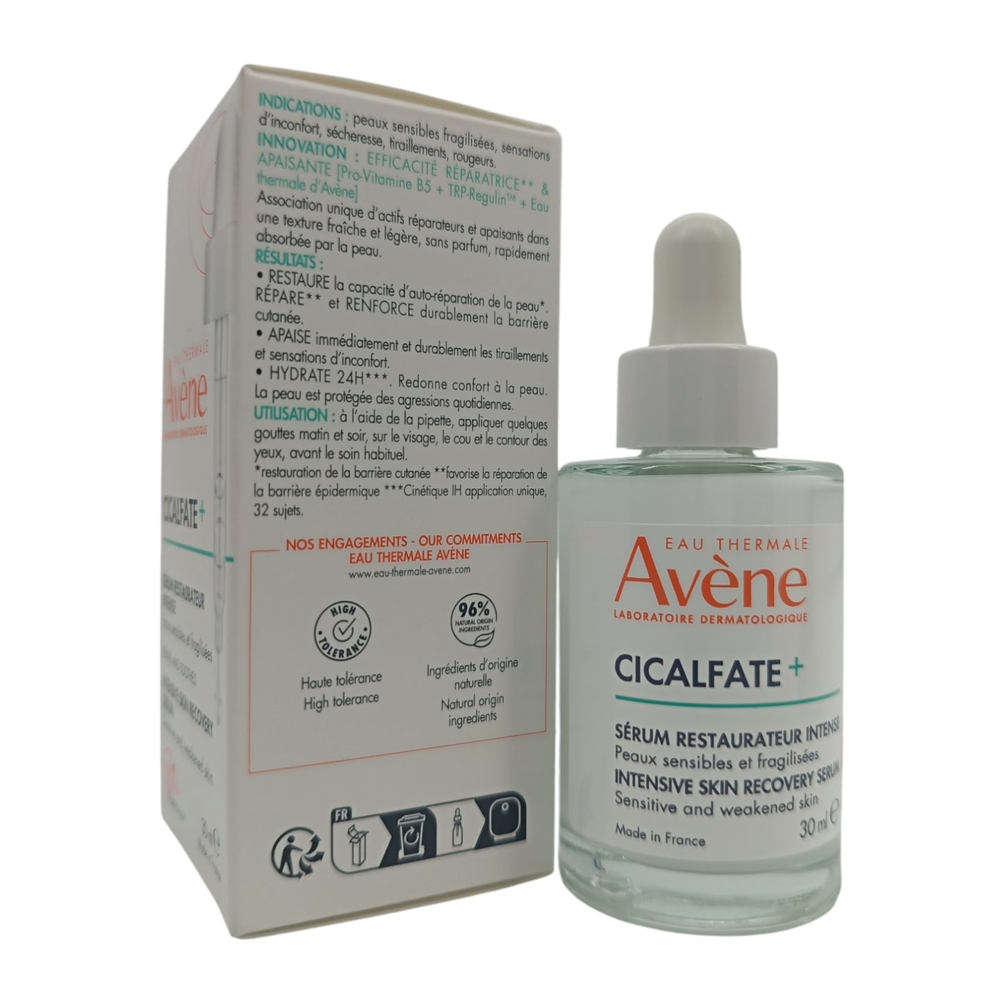 Avene Cicalfate Repair Serum 30ml